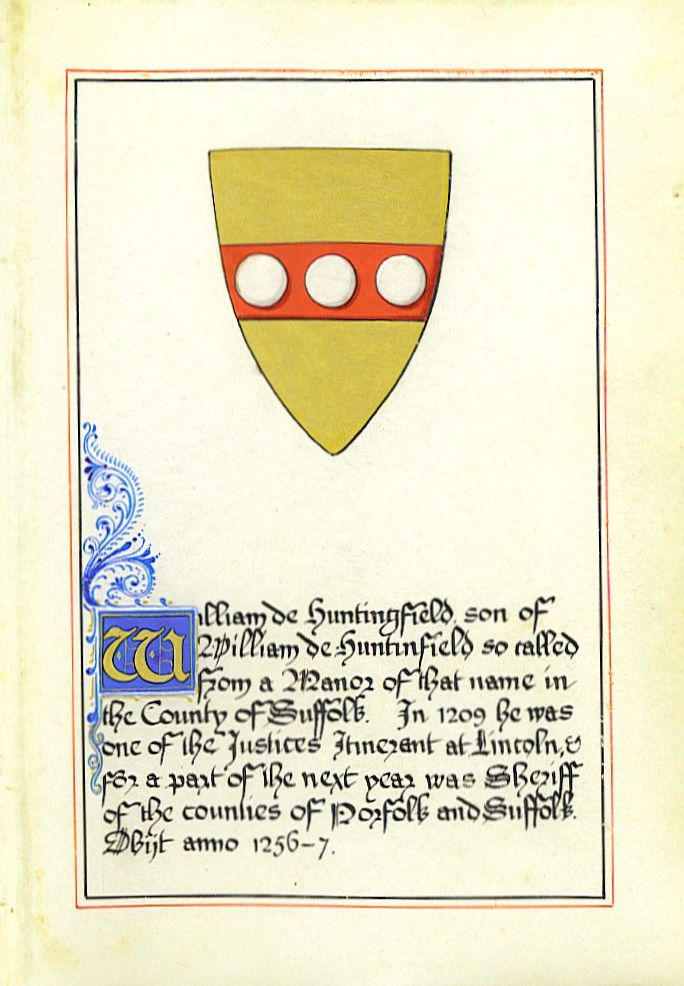William de Huntingfield