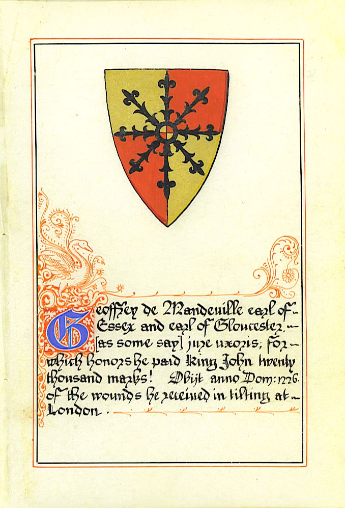 Geoffrey de Mandeville