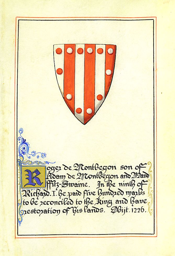 Roger de Montbegon