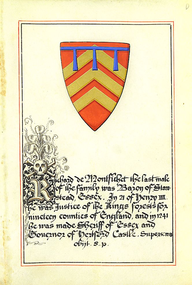 Richard de Montfichet