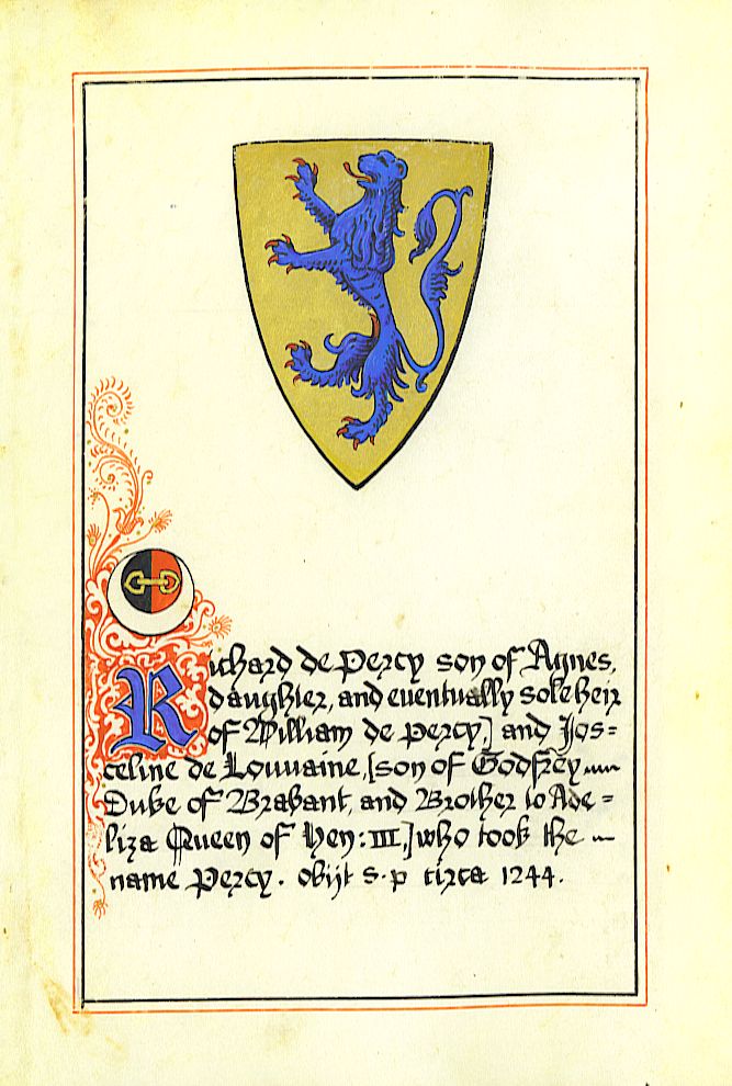 Richard de Percy