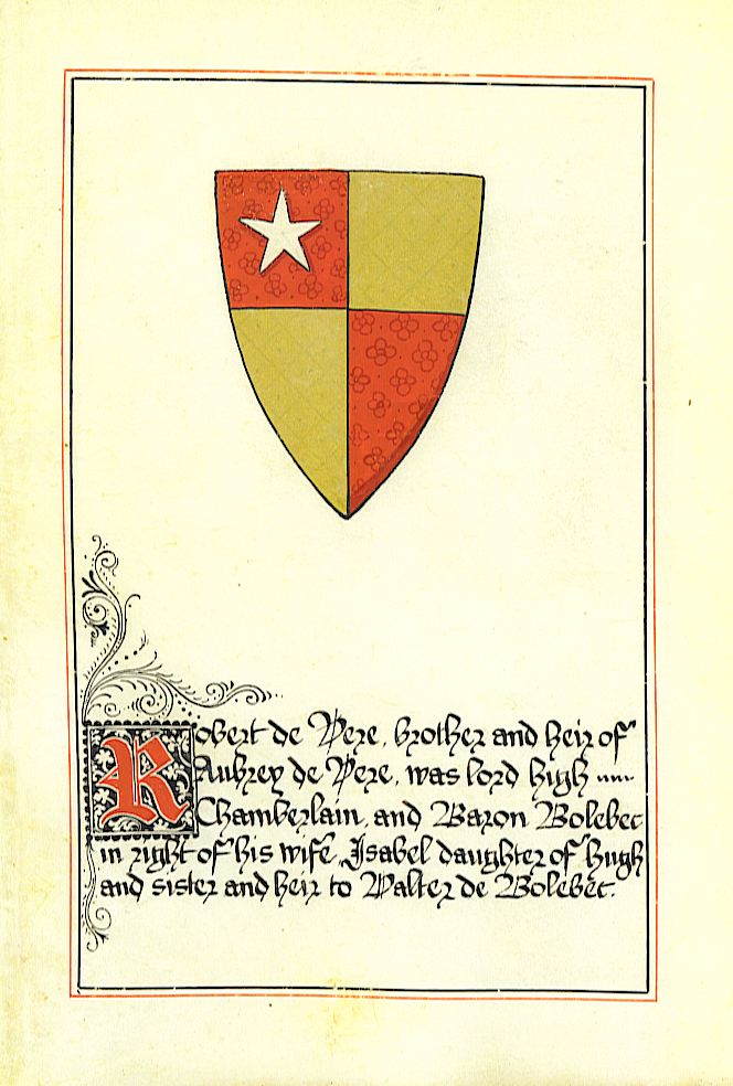 Robert de Vere