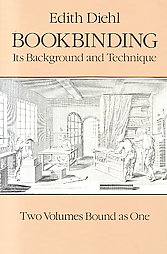 Edith Diehl, Bookbinding Bookbinding