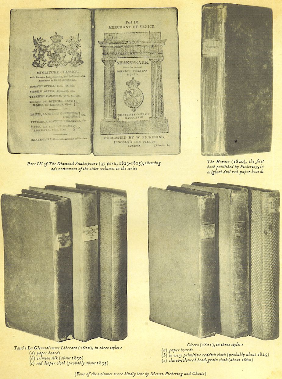 publisher's cloth bindings