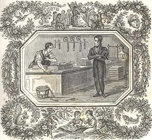 Michael Faraday bookbinder