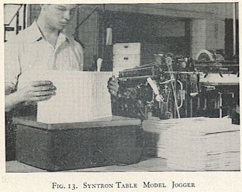 SYSTRON TABLE MODEL JOGGER