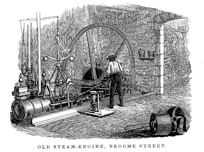 Old Steam Engine