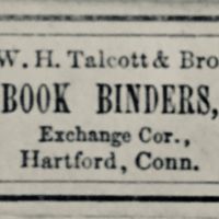 W. H. Talcott Book Binders
