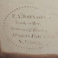 P. A. Johnson Morris Town