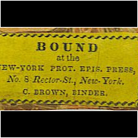 brown bookbinder