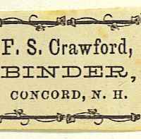 crawford bookbinder