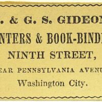 gideon bookbinder