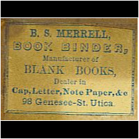 merrell bookbinder
