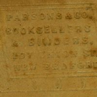 parsons bookbinder