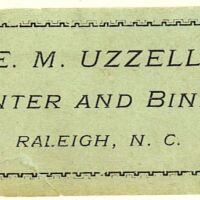 uzzell bookbinder