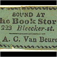 van buren bookbinder