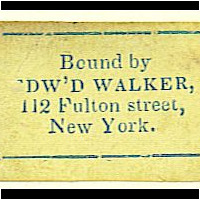 walker bookbinder
